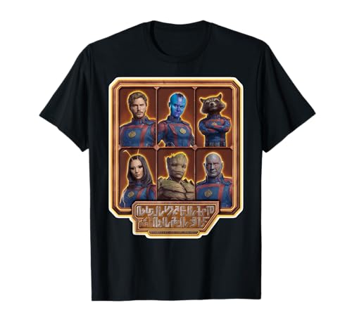 T-shirt Marvel Guardians of the Galaxy 3 vêtement coton Team Alien