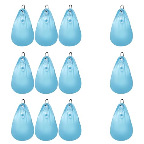 Couvertures de piscine lourdes haut de gamme et sacs à eau de lestage renforcés