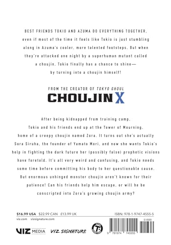 Image of Choujin X 6: Volume 6 (A Man Who Defies the World of BL)