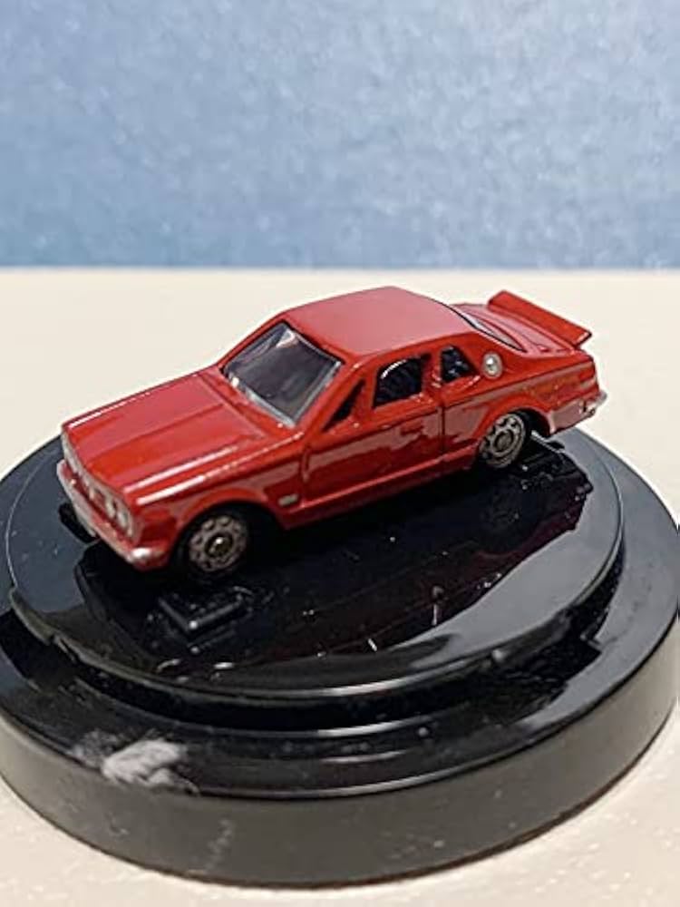 Amazon | WONDA 赤と青の名車コレクション 日産 スカイライン GT