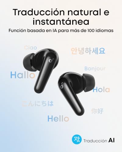Soundcore P31i de Anker Auriculares Bluetooth con Cancelación de Ruido 6