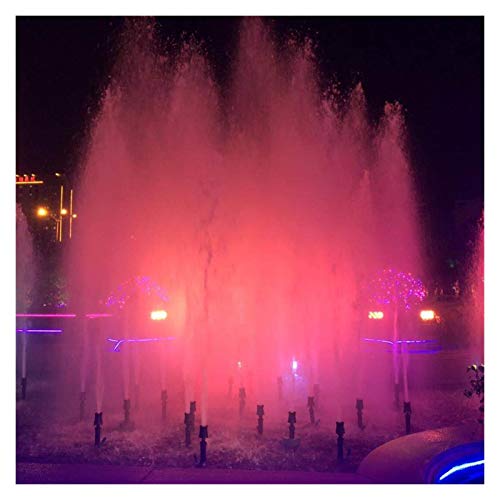 Boquilla para fuente de latón que evita el agua estancada en estanques y sistemas de paisajismo 7