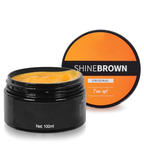 Bräunungsbeschleuniger Sonnencreme, Bräunungscreme Körper Gesicht, Tanning Gel, Selbstbräuner, Solarium Creme, Bräunungsöl für Sonnenbänke & Außensonne, 100ml Bräunungsbeschleuniger Sonnencreme, Bräunungscreme Körper Gesicht, Tanning Gel, Selbstbräuner, Solarium Creme, Bräunungsöl für Sonnenbänke & Außensonne, 100ml
