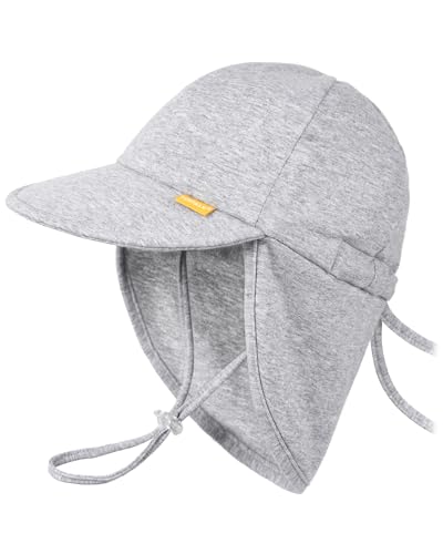 Image of FURTALK Baby Sun Hat UPF 50+ UV Ray Sun Protection Cotton Toddler Hats for Boys Girls…