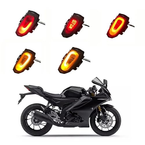 Piloto Trasero Led para Yamaha YZF R15 V4 V3 y R15M 2017-2023 5