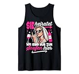 JGA Frauen T-Shirt für cooles Team Braut