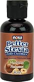Vegan NOW Stevia Liquid Extract (Hazelnut) 60mL