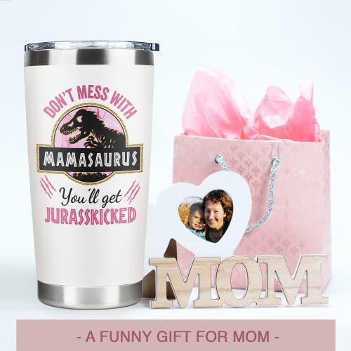 Vvisually Gifts For Mom From Daughter, Son, Husband - Mom Gifts, Mother Gifts, Mama Gifts, Presents For Mom - Mothers Day Gifts, Birthday Gifts For Mom - New Mom Gifts For Women - 20 Oz Mom Tumbler #TOP2