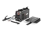 Bimson Power 200A MMA ARC Stick Welder – Portable Gasless Inverter Welding Machine with IGBT Technology – 230V Mini Welding Kit with Electrode Holder, Earth Clamp, Mask & Brush