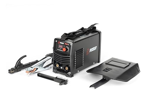 Bimson Power 200A MMA ARC Stick Welder – Portable Gasless Inverter Welding Machine with IGBT Technology – 230V Mini Welding Kit with Electrode Holder, Earth Clamp, Mask & Brush