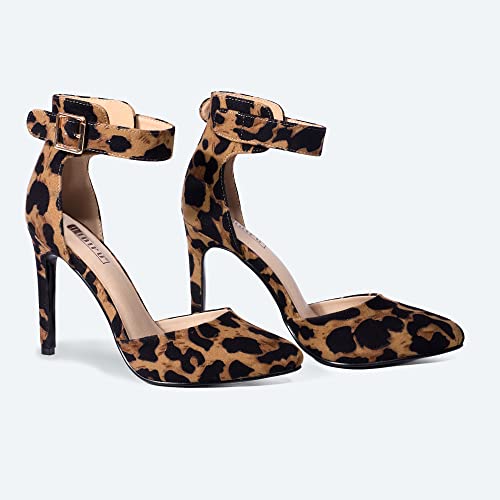 Image of IDIFU Women's Stiletto Pumps | Dress Shoes