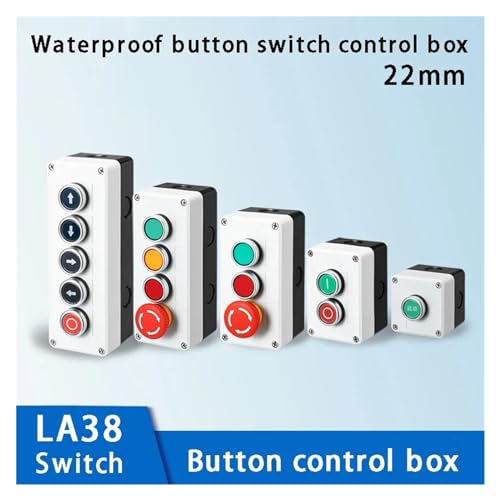 Boîte de commande de commutateur robuste pour sécuriser vos machines industrielles