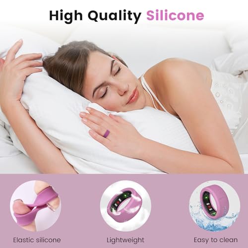 Image of 10 Pack Ring Cover for RingConn Gen 2, Elastic Silicone Ring Protector for RingConn Gen 2 Air Working Out Accessories Men Women (All 10 Colors-2, L (12 /13 /14))