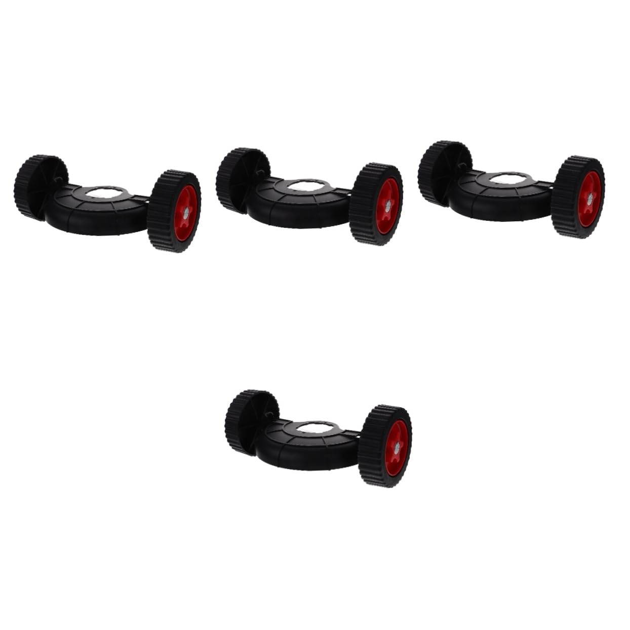 BESPORTBLE Lot De 4 Roues De Tondeuse À Gazon Multifonctions Roues De Support Pour Tondeuse À Gazon Pièces Doutils De Jardin Pneus De Rechange Pour Tondeuse