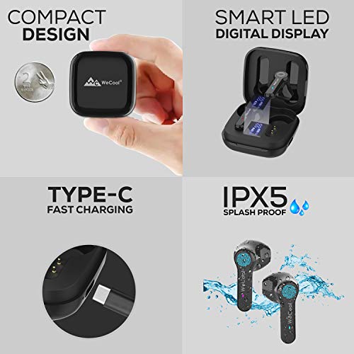 WeCool Moonwalk M2 in Ear True Wireless Earbuds WeCool Moonwalk M2 in Ear True Wireless Earbuds