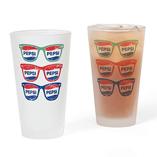 CafePress Pepsi Glasses Pint Glass, 16 oz. Drinking Glass