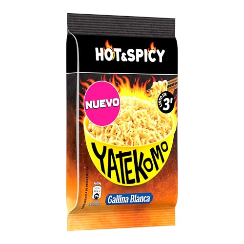 Gallina Blanca - Yatekomo Bag Hot And Spicy, 79g