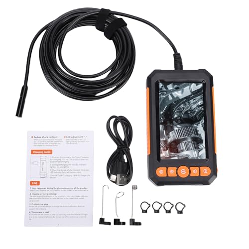 Endoscope étanche Tangxi double objectif 1080P pour tuyaux - 6