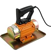 EWANYO Concrete Vibrator Electric 110V 250W Portable Handheld Cement Mortar Vibrating Troweling M...