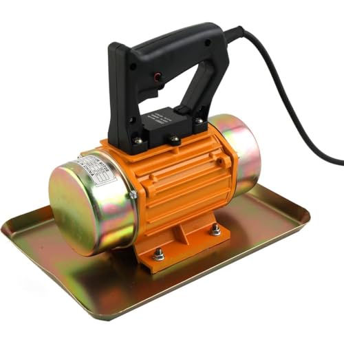 110V 250W Electric Concrete Vibrator - Handheld Cement Smoothing Tool For Construction & DIY Projects