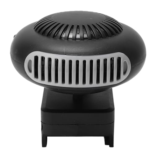 Portable Electric Car Heater 170W Smart Thermostat Windshield Defroster for WA3551 18V Battery 2 USB Ports 2 Temp Levels 50-80℃ 180° Rotatable Quiet Office Dorm Use
