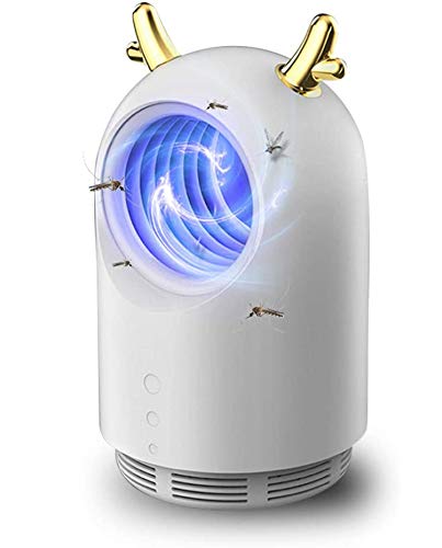 PECHTY Lámpara Antimosquitos, UV Lámpara Anti Mosquitos, Independiente Mata Mosquitos eléctrico, Trampas para Insectos Mosquit para Cocina Sala de Estar Dormitorio Oficina
