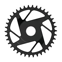 FSA Unisex-Adult 421589069 Corona Gen4 Steel DM 38T, Argent, 4 T