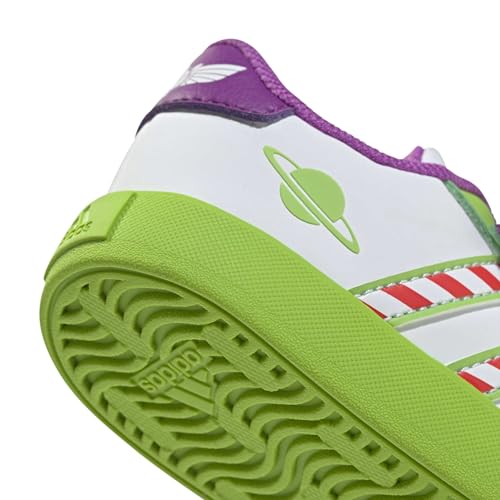 Image of adidas Boys Vl Court 3.0 Slip On Sneakers Shoes Casual - Pink, White