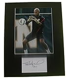 TIM HOWARD USA Goalie Photo/Signed Index Card Matted Display Auto COA Ready to Frame