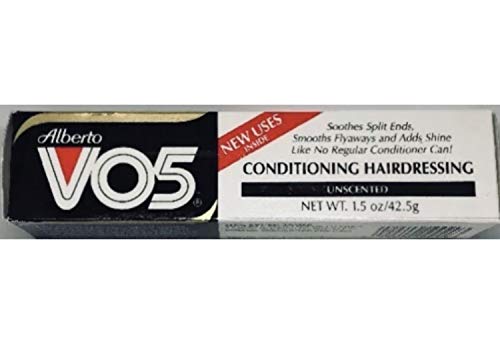 VO5 Alberto Conditioning Hairdressing Unscented 42.5g/1.5oz