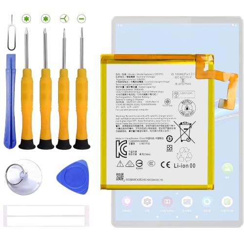 Batería L19D1P32 de alta densidad para Lenovo Tab M10 Plus con herramientas de precisión