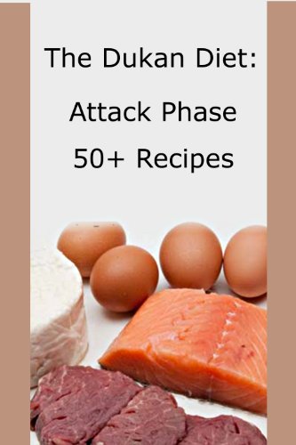 Dukan Diet Recipes: 50+ Attack Phase Recipes and Food Lists
