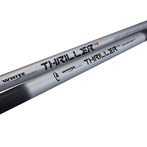 Middy White Knuckle Thriller V3, 8.5m Carp Carbon Margin Pole