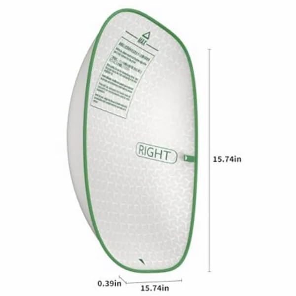 Pour bac à litière Puramax 2 et Purobot Max - Tapis anti-fuite pour litière automatique