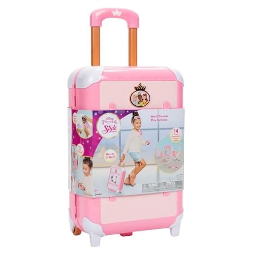 How to order luggage tags through my disney experience Disney Princess Travel Suitcase Set
