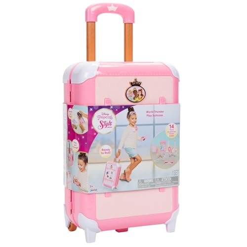 Disney Princesse Style Collection - Valise à roulettes...