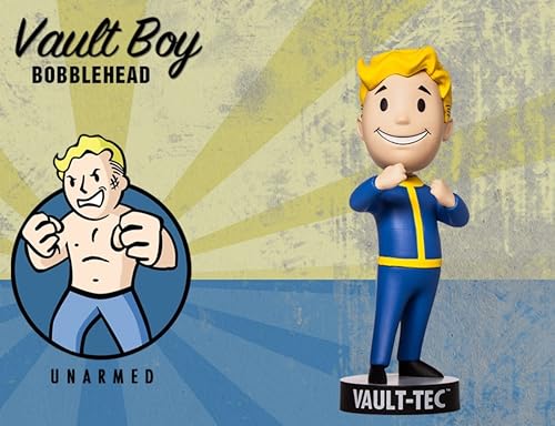 Fallout 4: Vault Boy 111 Bobbleheads - Series Two: Unarmed