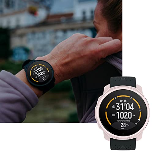 Funda SUUNTO 9 Peak y Pro Miimall protectora de TPU antichoque rosa claro 5