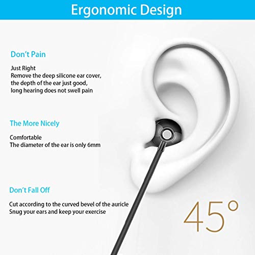 DAREYOU Auricolari con Microfono, Auricolari con