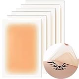 Temporary Tattoo Cover Up Patch Waterproof Sweatproof Tattoo Cover Up Tape Invisible Skin Tone Concealer Sticker Ultra Thin Patch for Scar Birthmark (Light Skin)