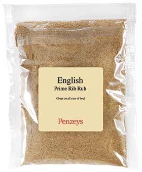 English Prime Rib Rub By Penzeys Spices 9.4 oz 1.5 cup bag (Pack of 1)