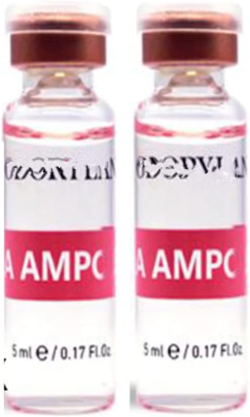 2pc Hyaluronic Acid Pure Cross Linked 5ml Mesotherapy HA Collagen Serum