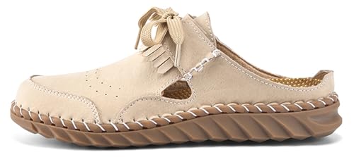 Honeystore Women's Slip-on Loafers Casual Flats All-Season Shoes3