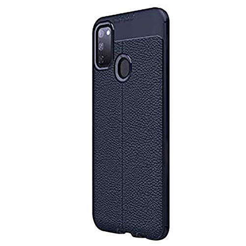 Image of Casotec Auto Focus Soft Silicon TPU Back Case Cover for Samsung Galaxy M31 - Blue