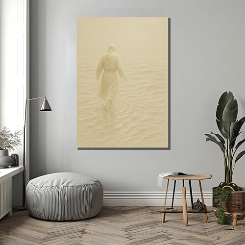 Art mural minimaliste Zeus impression toile abstraite 40x60cm - 2