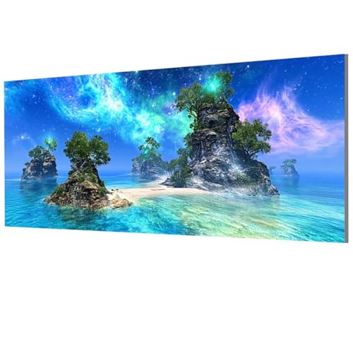 Peinture numéro arbre géante pour créer une ambiance zen dans votre salon