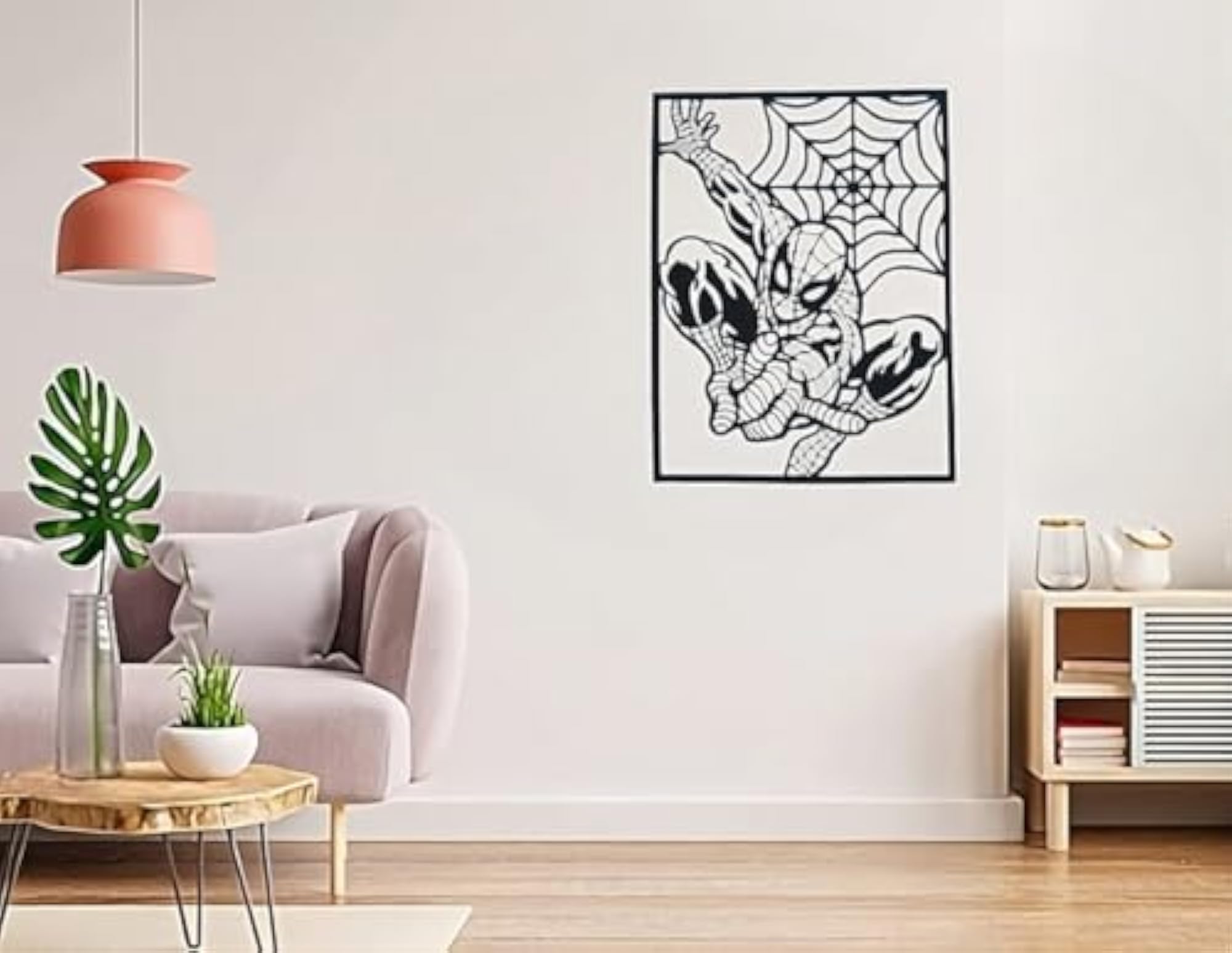 Spiderman Wall Art Home Décor