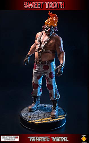 新品 ツイステッド・メタル スウィート・トゥース 1/6 限定 スタチュー Amazon | ツイステッド・メタル/ スウィート・トゥース 1/6