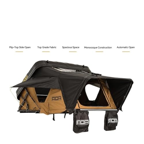 Carpa de techo rígida fácil de montar para camping miniatura 2