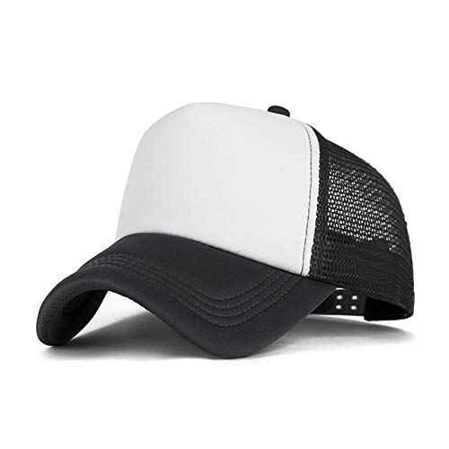 Casquette de baseball femmes finie la chaleur avec ce chapeau casual réglable blanc